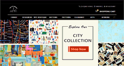 Desktop Screenshot of cityquilter.com